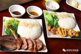 吃货福利 昆明一环边最好吃的美食街,堪称人民大食堂
